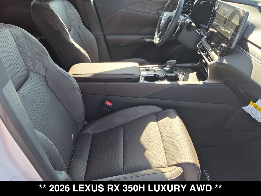 New 2026 Lexus RX 350 w/ Convenience Package AWD/4WD image 17