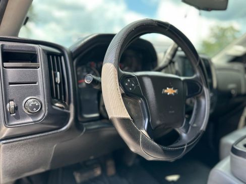 Used 2017 Chevrolet Silverado 1500 W/T w/ WT Convenience Package RWD image 12