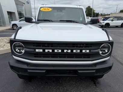 New 2026 Ford Bronco Big Bend