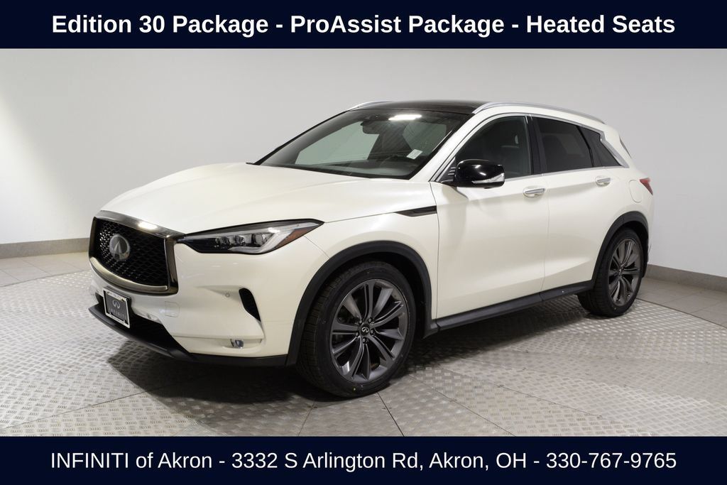 Used 2020 INFINITI QX50 Essential w/ Edition 30 Package AWD/4WD image 1