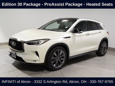 Used 2020 INFINITI QX50 Essential w/ Edition 30 Package AWD/4WD image 1