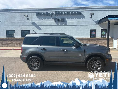 Used 2022 Ford Bronco Sport Big Bend w/ Convenience Package AWD/4WD image 2
