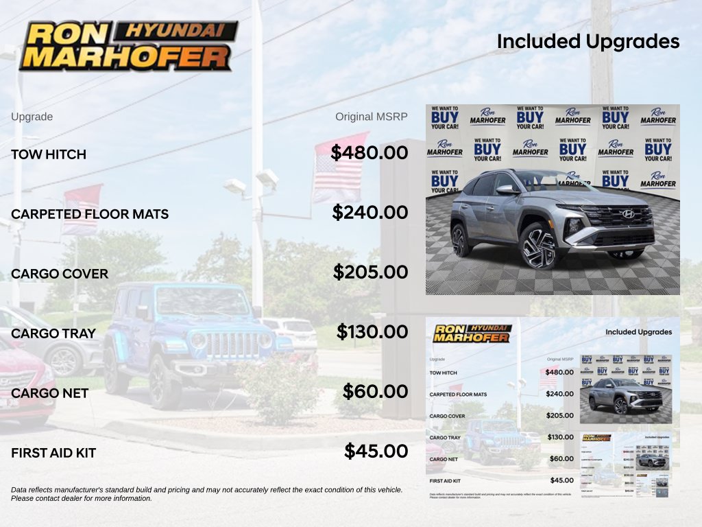 New 2026 Hyundai Tucson SEL Plus AWD/4WD image 6