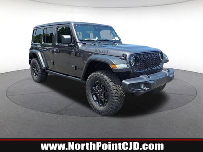 New 2025 Jeep Wrangler Willys