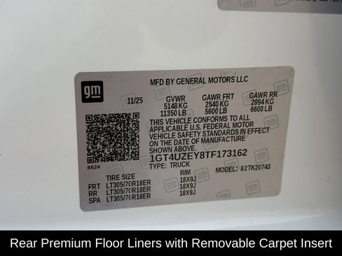 Used 2026 GMC Sierra 2500 AT4X AWD/4WD image 28