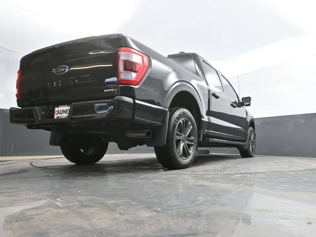 Used 2021 Ford F150 Lariat w/ Equipment Group 502A High AWD/4WD image 50