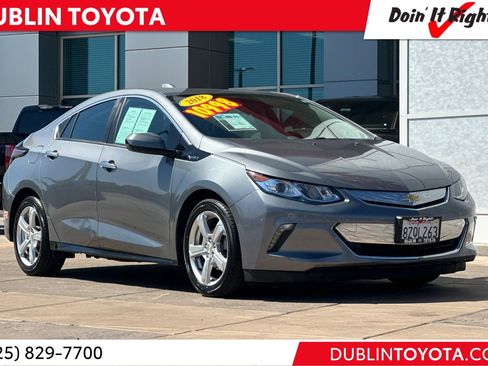 Used 2018 Chevrolet Volt LT FWD image 1