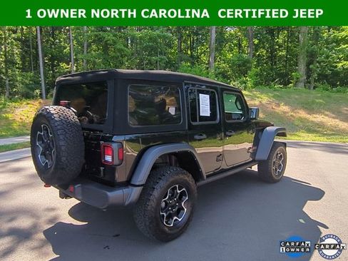 Certified 2023 Jeep Wrangler Unlimited Rubicon w/ Cold Weather Group AWD/4WD image 13