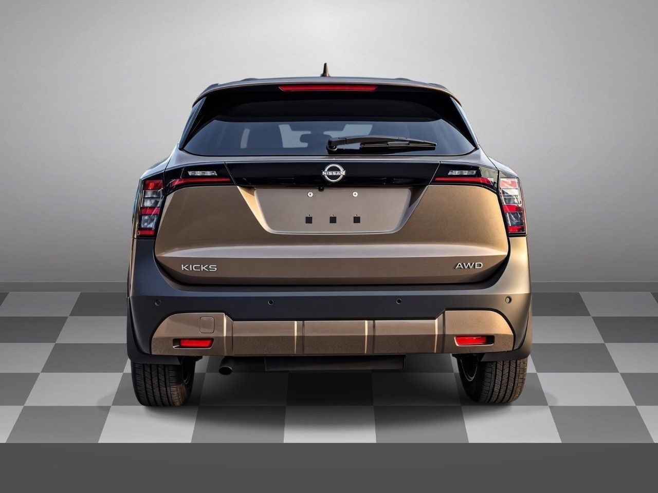 Used 2025 Nissan Kicks SV AWD/4WD image 5