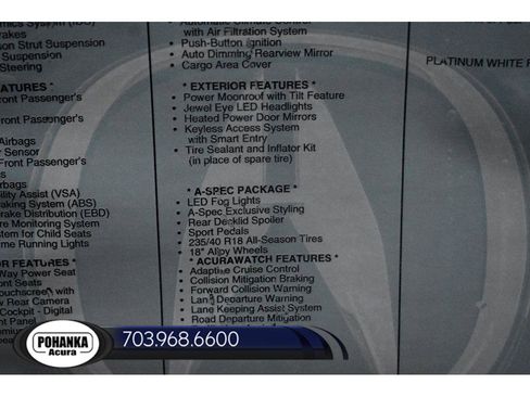 New 2025 Acura Integra A-Spec image 36