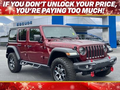 Used 2022 Jeep Wrangler Unlimited Rubicon w/ LED Lighting Group