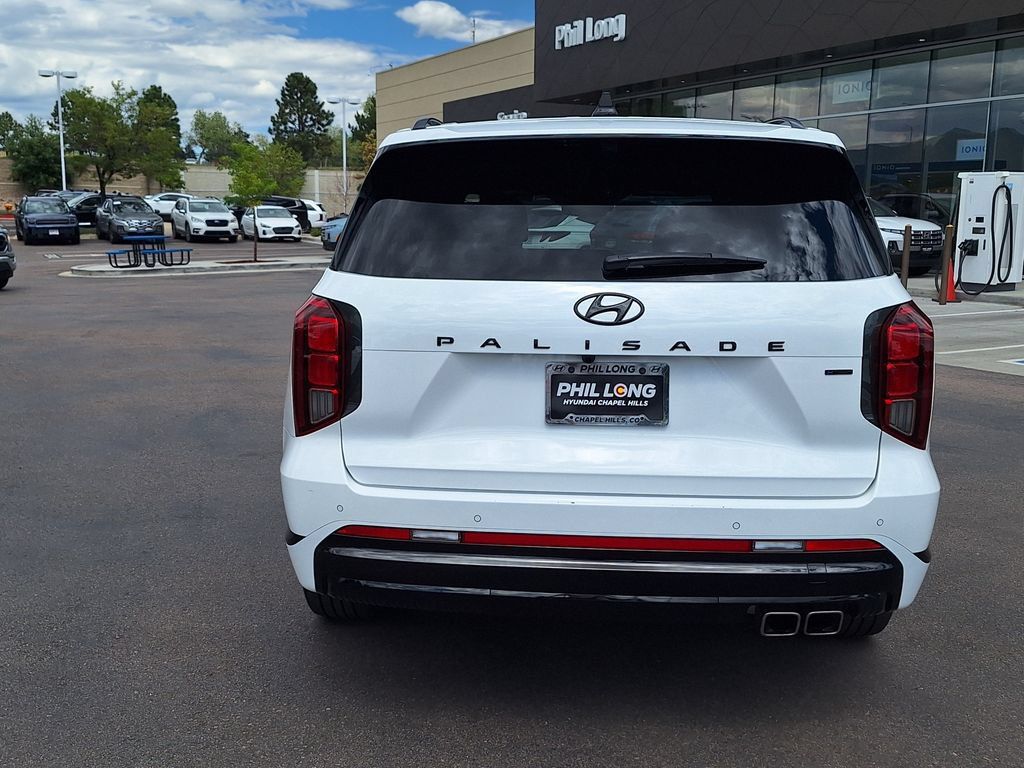 Certified 2025 Hyundai Palisade Calligraphy AWD/4WD image 4