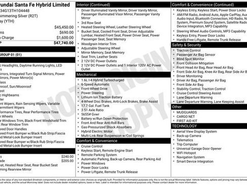New 2026 Hyundai Santa Fe Limited image 5