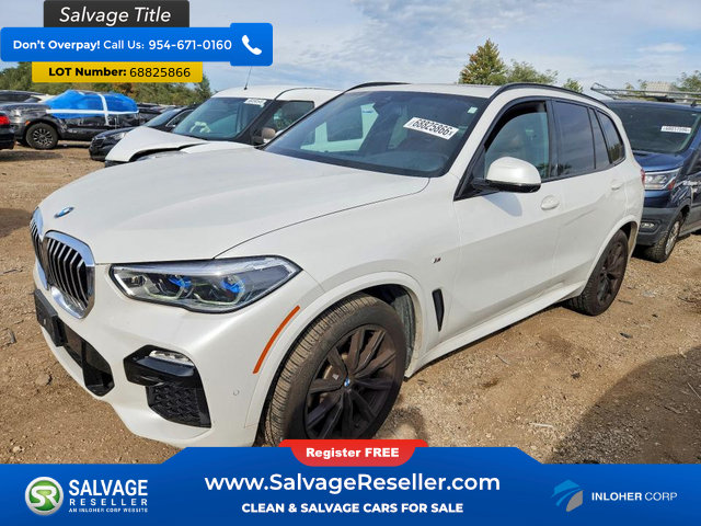 Used 2019 BMW X5 xDrive40i w/ M Sport Package AWD/4WD image 1