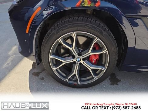 Used 2021 BMW X6 M50i w/ Executive Package AWD/4WD image 3