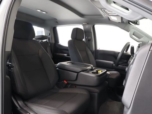 Used 2025 Chevrolet Silverado 1500 Custom RWD image 21