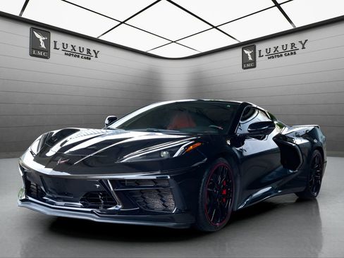 Used 2023 Chevrolet Corvette Stingray Preferred Conv w/ Z51 Performance Package RWD image 4