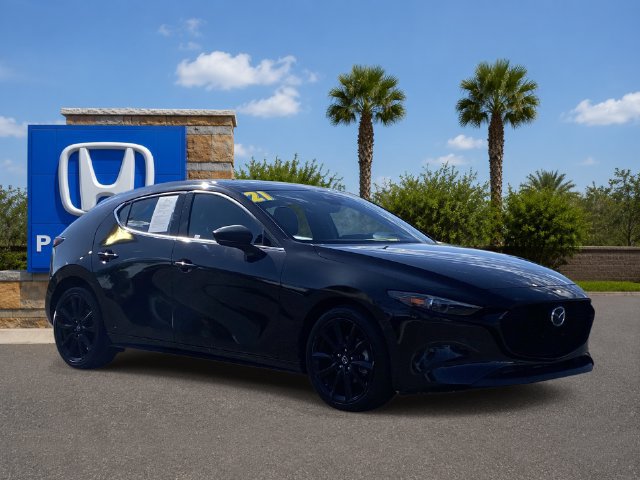 Used 2021 MAZDA MAZDA3 s FWD image 7