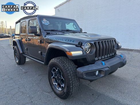 Used 2022 Jeep Wrangler Unlimited Rubicon 4xe w/ Cold Weather Group image 8