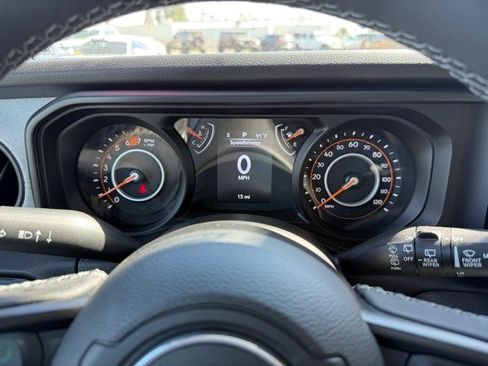 New 2025 Jeep Wrangler Sport image 14