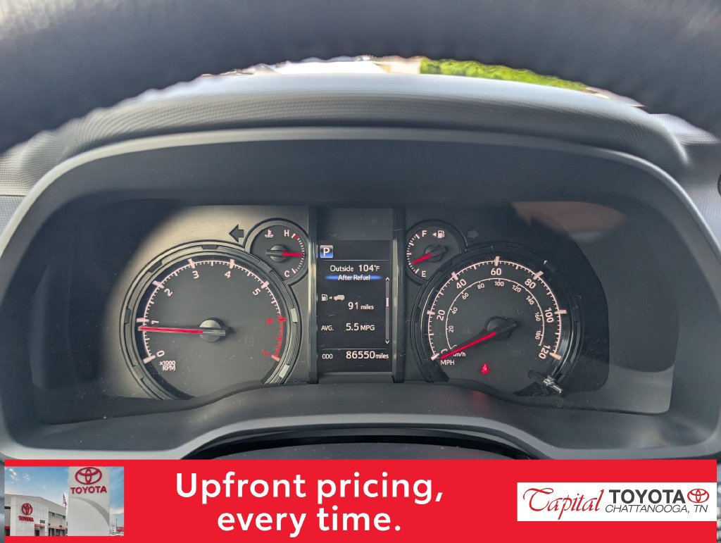 Used 2023 Toyota 4Runner SR5 Premium w/ Moonroof Package AWD/4WD image 19