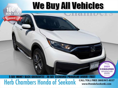 Used 2021 Honda CR-V EX-L image 28