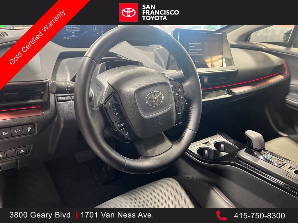 Certified 2024 Toyota Prius Prime FWD image 14