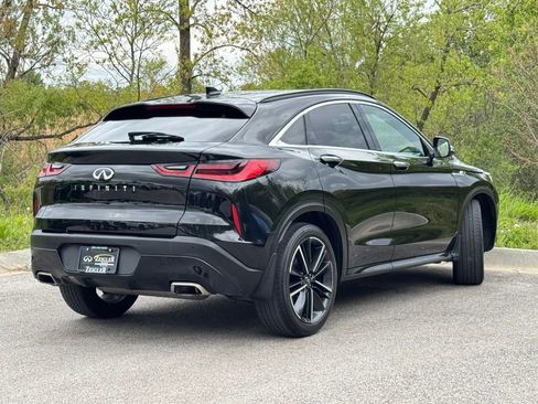 Used 2022 INFINITI QX55 Luxe w/ Cargo Package AWD/4WD image 6