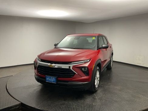 New 2026 Chevrolet TrailBlazer LS image 3