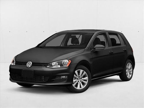Used 2015 Volkswagen Golf TDI SEL w/ Lighting Package (SEL) FWD image 1
