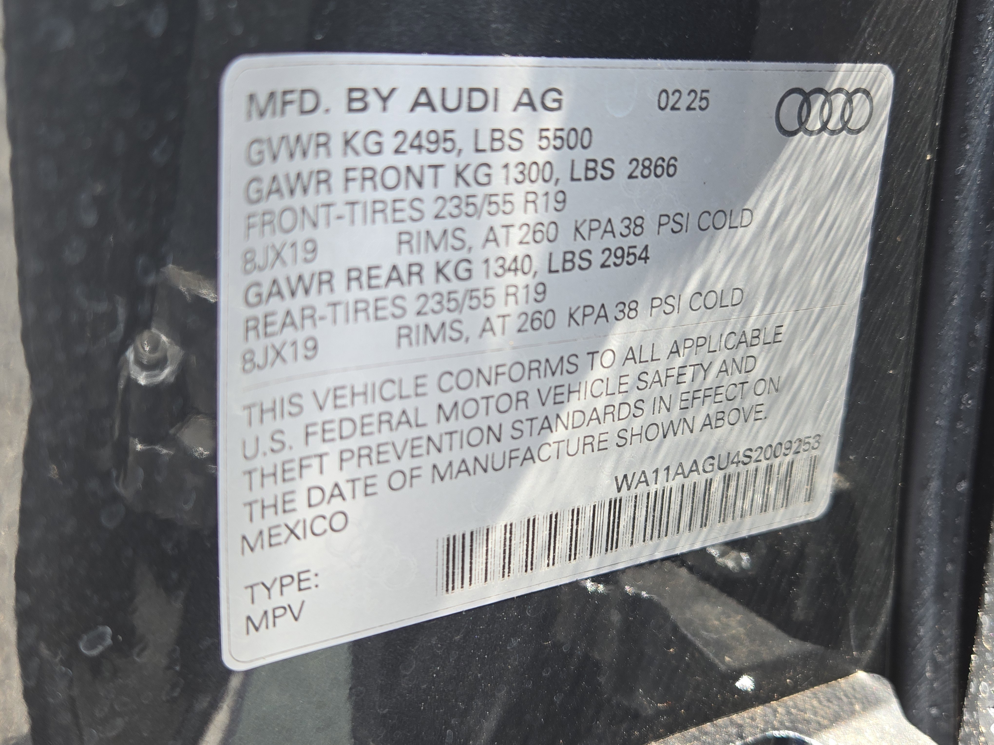Used 2025 Audi Q5 Premium w/ Convenience Package AWD/4WD image 19