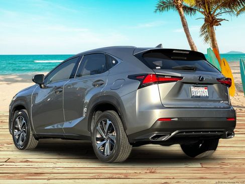 Used 2021 Lexus NX 300 300 Base image 3