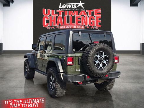 Used 2021 Jeep Wrangler Unlimited Rubicon image 3