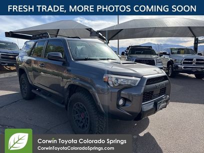 Used 2021 Toyota 4Runner TRD Pro