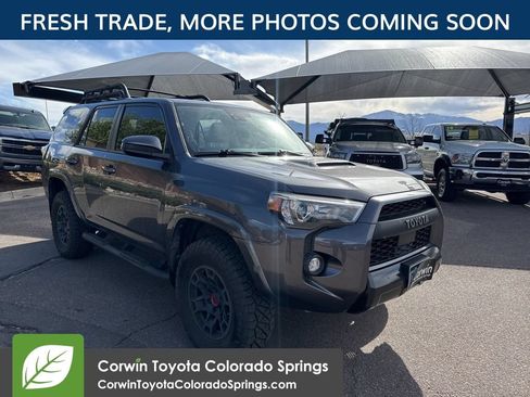 Used 2021 Toyota 4Runner TRD Pro AWD/4WD image 1