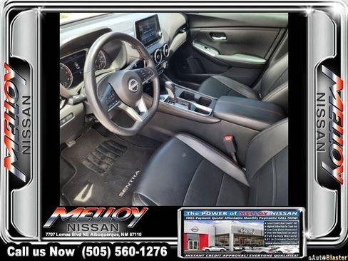 Certified 2025 Nissan Sentra SR w/ SR Premium Package FWD image 14