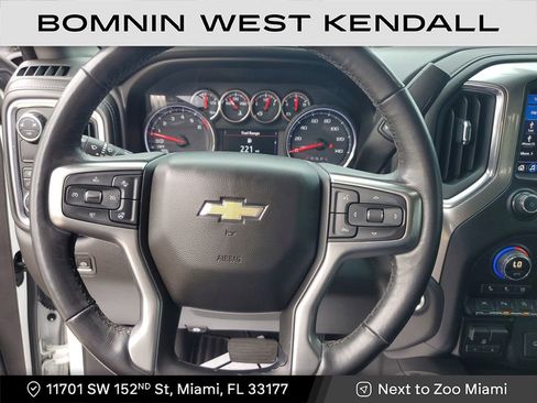 Used 2019 Chevrolet Silverado 1500 LTZ w/ LTZ Premium Package image 28