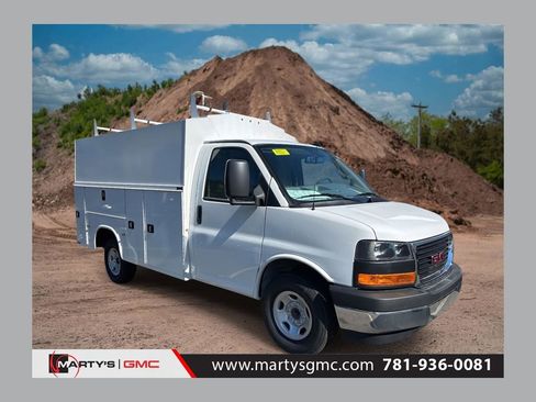 New 2025 GMC Savana 3500 w/ Power Convenience Package image 1