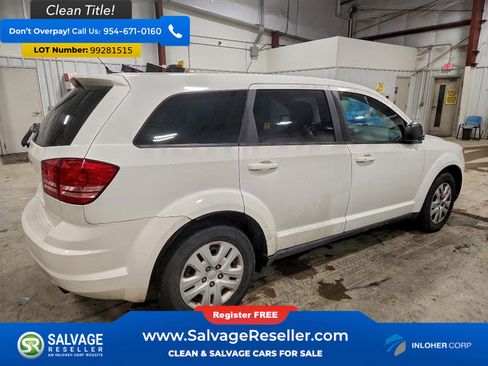 Used 2014 Dodge Journey American Value Package w/ Flexible Seating Group image 4