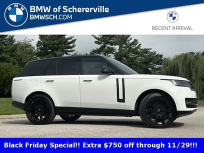 Used 2025 Land Rover Range Rover SE