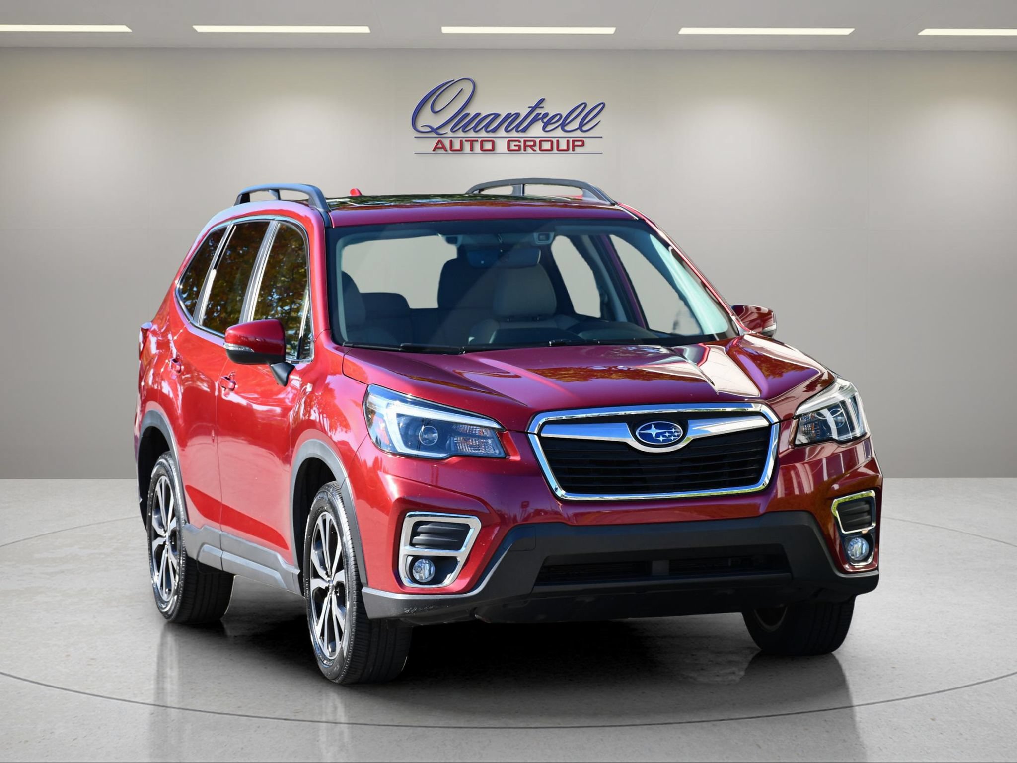 Used 2021 Subaru Forester Limited w/ Popular Package #3 AWD/4WD image 2