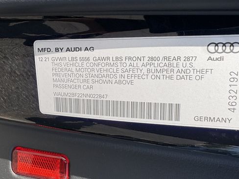 Used 2022 Audi A6 3.0T Prestige w/ Prestige Package AWD/4WD image 34