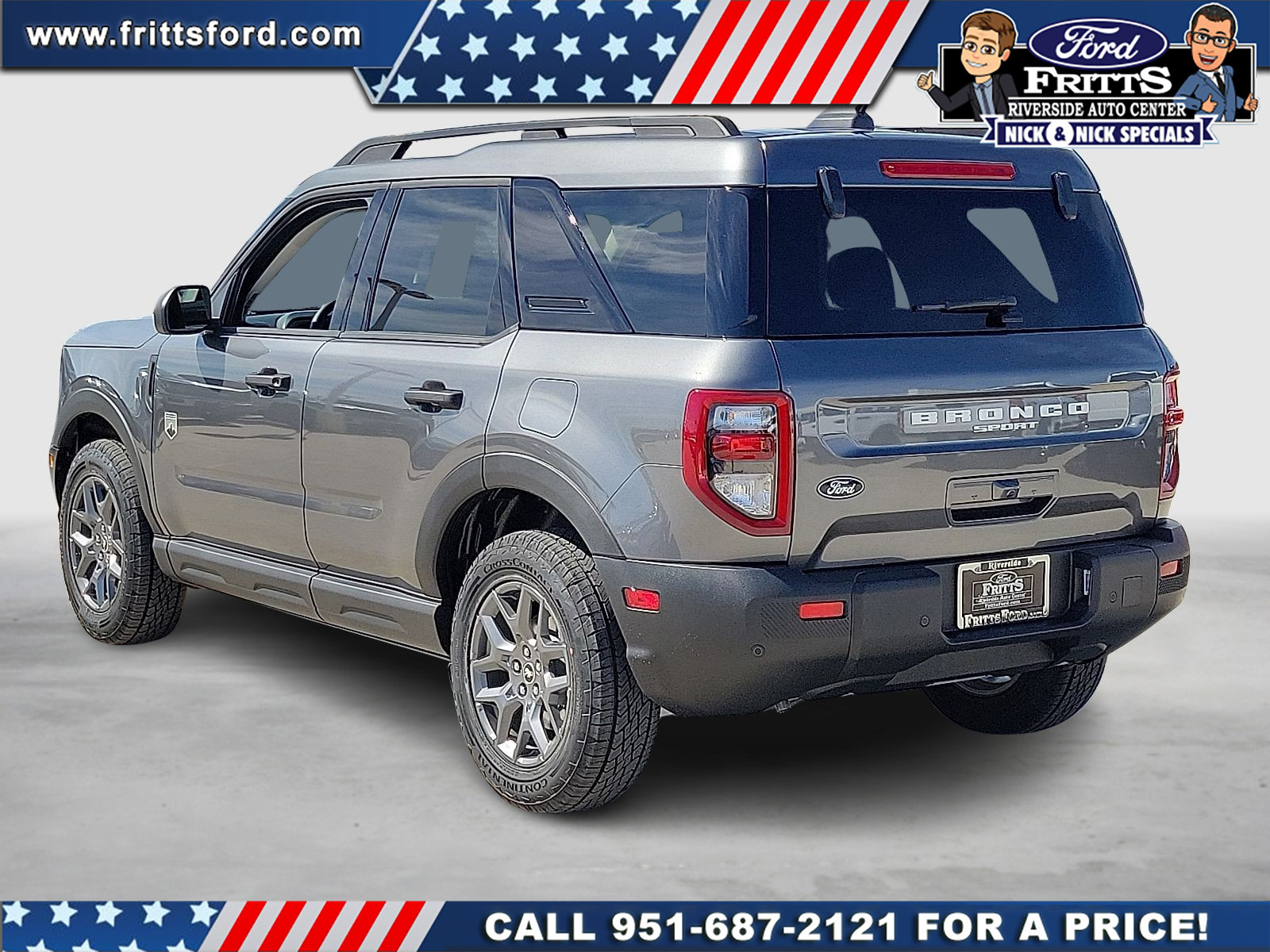 Used 2026 Ford Bronco Sport Big Bend AWD/4WD image 2