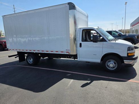 New 2024 Chevrolet Express 3500 w/ Power Convenience Package RWD image 3