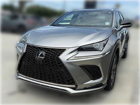 Used 2018 Lexus NX 300 F Sport w/ F Sport Premium Package FWD image 3