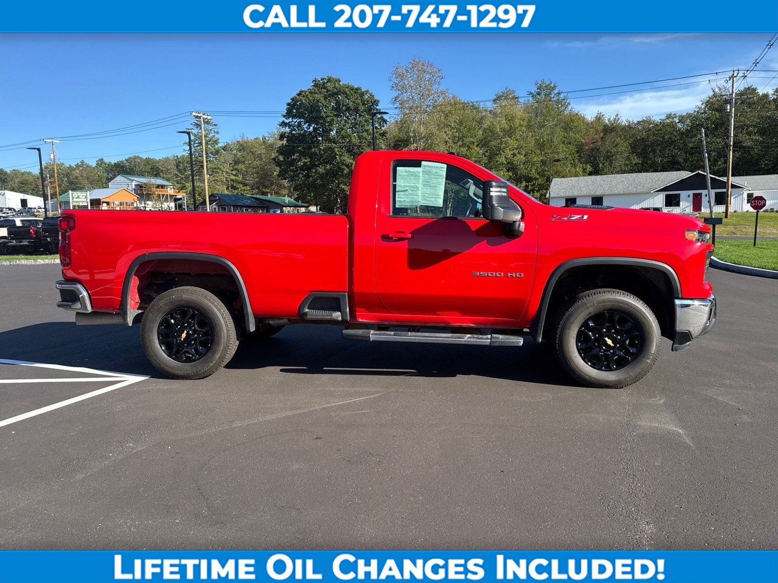 Used 2024 Chevrolet Silverado 3500 LT w/ Convenience Package AWD/4WD image 4