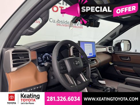 New 2026 Toyota Sequoia 1794 Edition AWD/4WD image 2