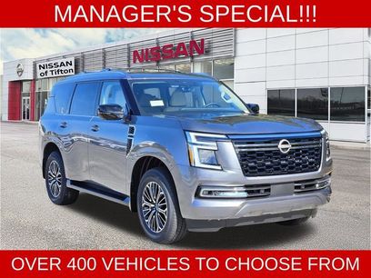 New 2026 Nissan Armada Platinum