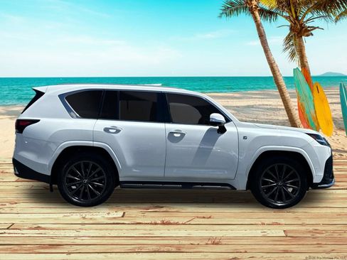 Used 2026 Lexus LX 700h F Sport AWD/4WD image 7