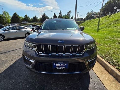 Used 2024 Jeep Grand Cherokee Limited 4xe AWD/4WD image 8